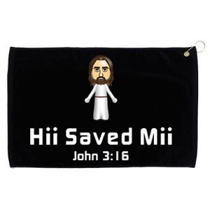 316 Jesus Grommeted Golf Towel