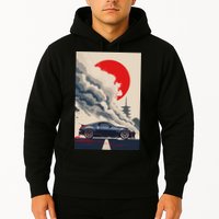 350 Jdm Race Car Scene Z33 Tuning Drift Import Hoodie