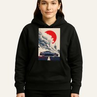 350 Jdm Race Car Scene Z33 Tuning Drift Import Hoodie
