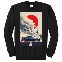 350 Jdm Race Car Scene Z33 Tuning Drift Import Sweatshirt