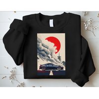 350 Jdm Race Car Scene Z33 Tuning Drift Import Sweatshirt