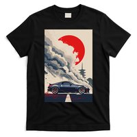 350 Jdm Race Car Scene Z33 Tuning Drift Import T-Shirt