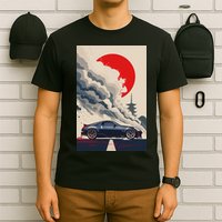 350 Jdm Race Car Scene Z33 Tuning Drift Import T-Shirt
