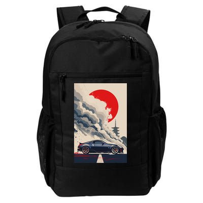 350 Jdm Race Car Scene Z33 Tuning Drift Import Backpack