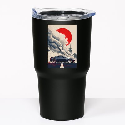 350 Jdm Race Car Scene Z33 Tuning Drift Import Tumbler