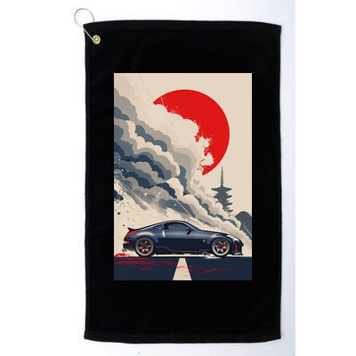 350 Jdm Race Car Scene Z33 Tuning Drift Import Golf Towel