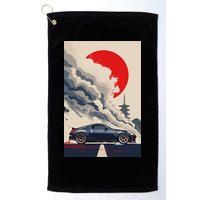 350 Jdm Race Car Scene Z33 Tuning Drift Import Golf Towel