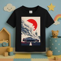 350 Jdm Race Car Scene Z33 Tuning Drift Import Toddler T-Shirt