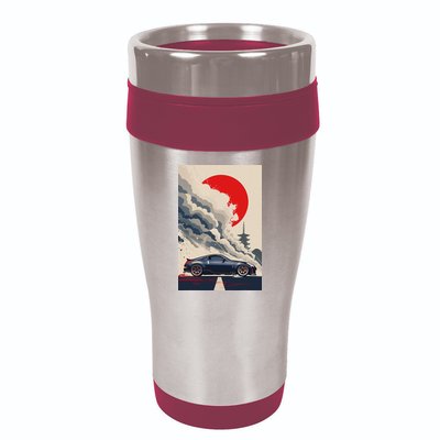350 Jdm Race Car Scene Z33 Tuning Drift Import 16oz Travel Tumbler