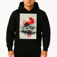 350 Jdm Race Car Scene Z33 Tuning Drift Import Hoodie