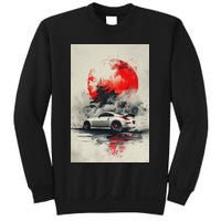 350 Jdm Race Car Scene Z33 Tuning Drift Import Sweatshirt