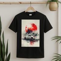 350 Jdm Race Car Scene Z33 Tuning Drift Import T-Shirt
