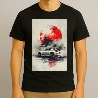 350 Jdm Race Car Scene Z33 Tuning Drift Import T-Shirt