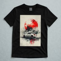 350 Jdm Race Car Scene Z33 Tuning Drift Import T-Shirt