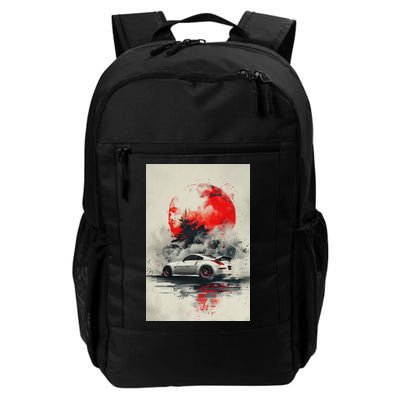 350 Jdm Race Car Scene Z33 Tuning Drift Import Backpack