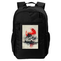 350 Jdm Race Car Scene Z33 Tuning Drift Import Backpack