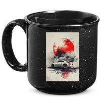 350 Jdm Race Car Scene Z33 Tuning Drift Import 15oz Campfire Ceramic Mug