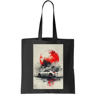 350 Jdm Race Car Scene Z33 Tuning Drift Import Bag
