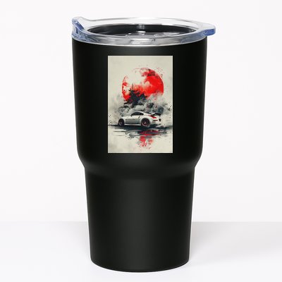 350 Jdm Race Car Scene Z33 Tuning Drift Import Tumbler