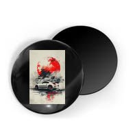 350 Jdm Race Car Scene Z33 Tuning Drift Import Magnet