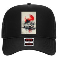 350 Jdm Race Car Scene Z33 Tuning Drift Import Hat