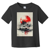 350 Jdm Race Car Scene Z33 Tuning Drift Import Toddler T-Shirt