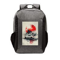 350 Jdm Race Car Scene Z33 Tuning Drift Import Vector Backpack
