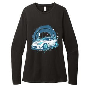 350 Jdm Race Car Scene Z33 Tuning Drift Import Womens CVC Long Sleeve Shirt