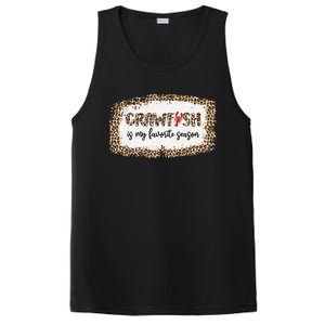 30o Leopard Crawfish Is My Favorite Season Crawfish Lover Meaningful Gift PosiCharge Competitor Tank