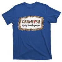 30o Leopard Crawfish Is My Favorite Season Crawfish Lover Meaningful Gift T-Shirt