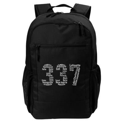 337 Lafayette Lake Charles Louisiana Acadiana Area Code Backpack
