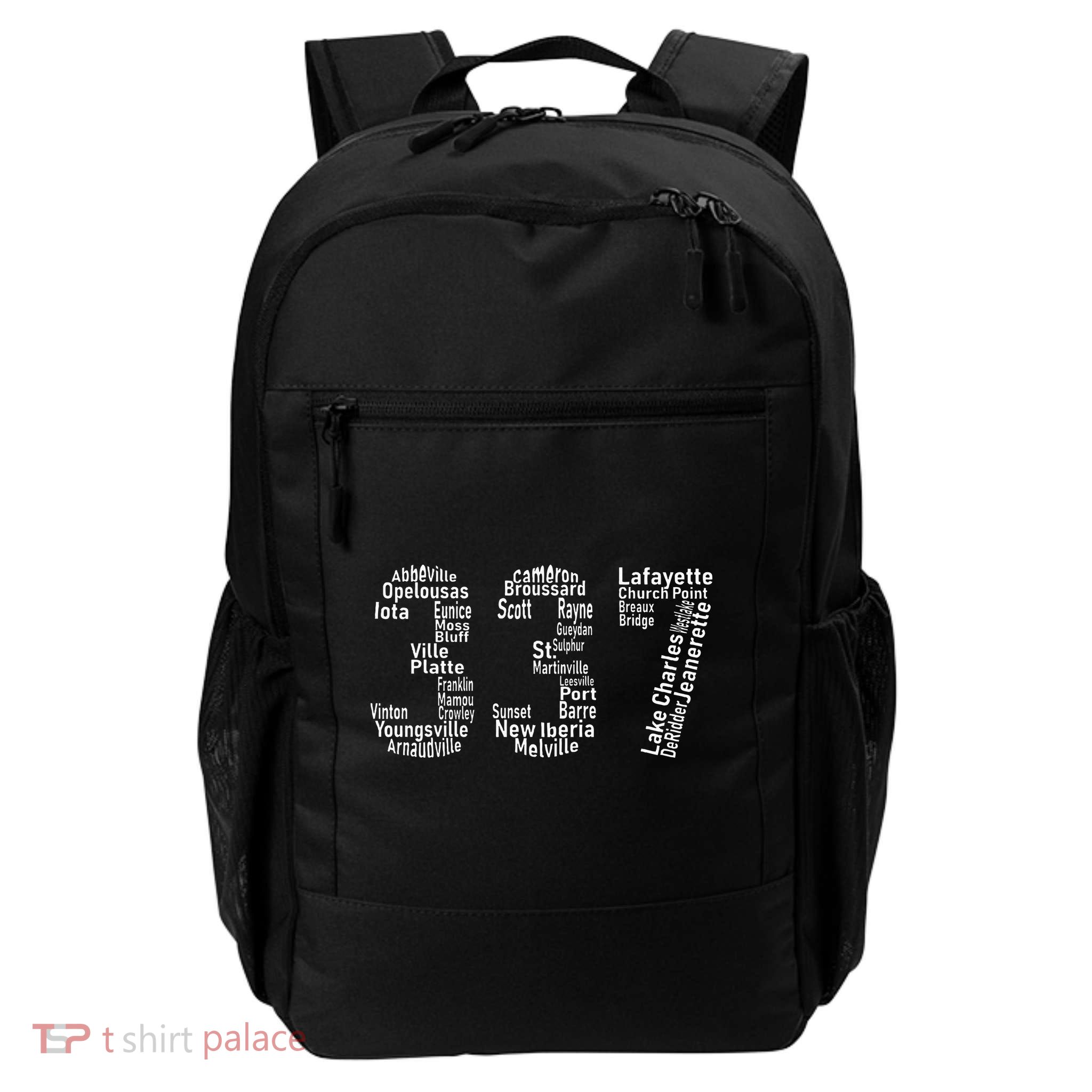 337 Lafayette Lake Charles Louisiana Acadiana Area Code Backpack