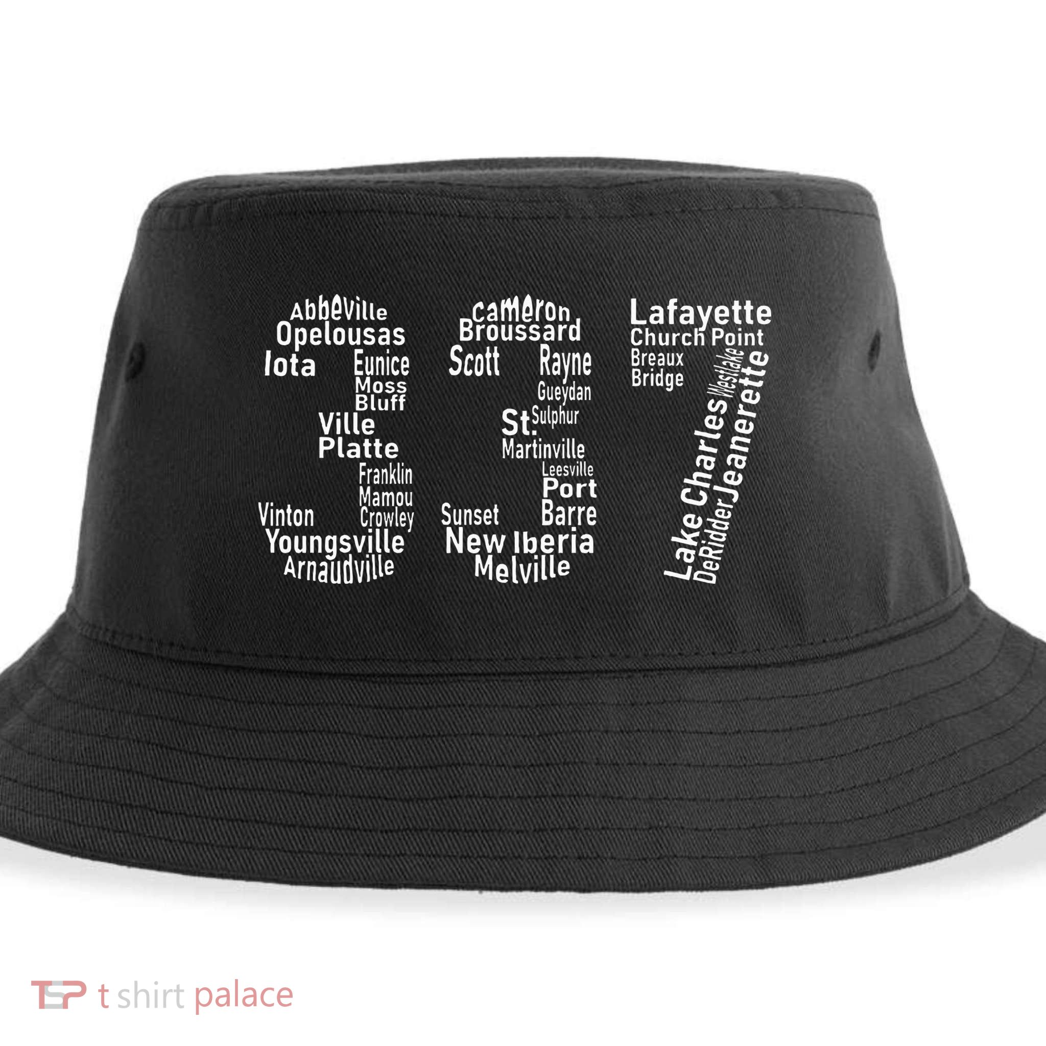 337 Lafayette Lake Charles Louisiana Acadiana Area Code Sustainable Bucket Hat