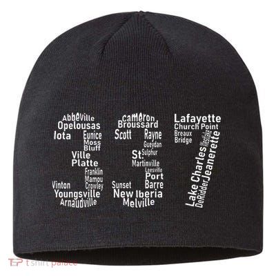 337 Lafayette Lake Charles Louisiana Acadiana Area Code Sustainable Beanie