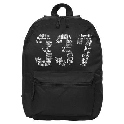 337 Lafayette Lake Charles Louisiana Acadiana Area Code 16 in Basic Backpack