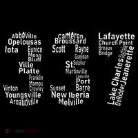 337 Lafayette Lake Charles Louisiana Acadiana Area Code Premium T-Shirt