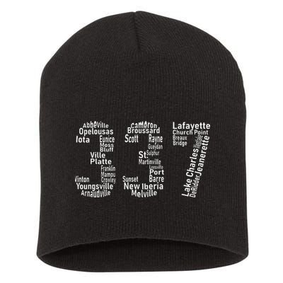 337 Lafayette Lake Charles Louisiana Acadiana Area Code Short Acrylic Beanie