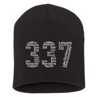 337 Lafayette Lake Charles Louisiana Acadiana Area Code Short Acrylic Beanie