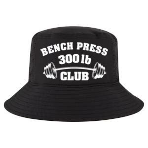 300 Lbs Pound Bench Press Club Gym Weightlifting Powerlift Cool Comfort Performance Bucket Hat