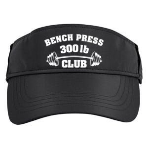 300 Lbs Pound Bench Press Club Gym Weightlifting Powerlift Adult Drive Performance Visor