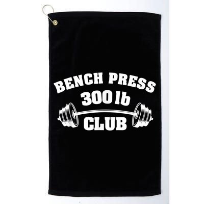 300 Lbs Pound Bench Press Club Gym Weightlifting Powerlift Golf Towel