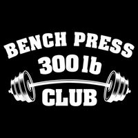 300 Lbs Pound Bench Press Club Gym Weightlifting Powerlift Toddler T-Shirt