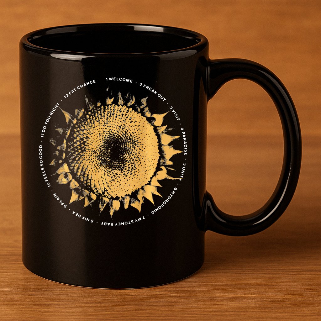 311 Music 11oz C Handle Ceramic Mug