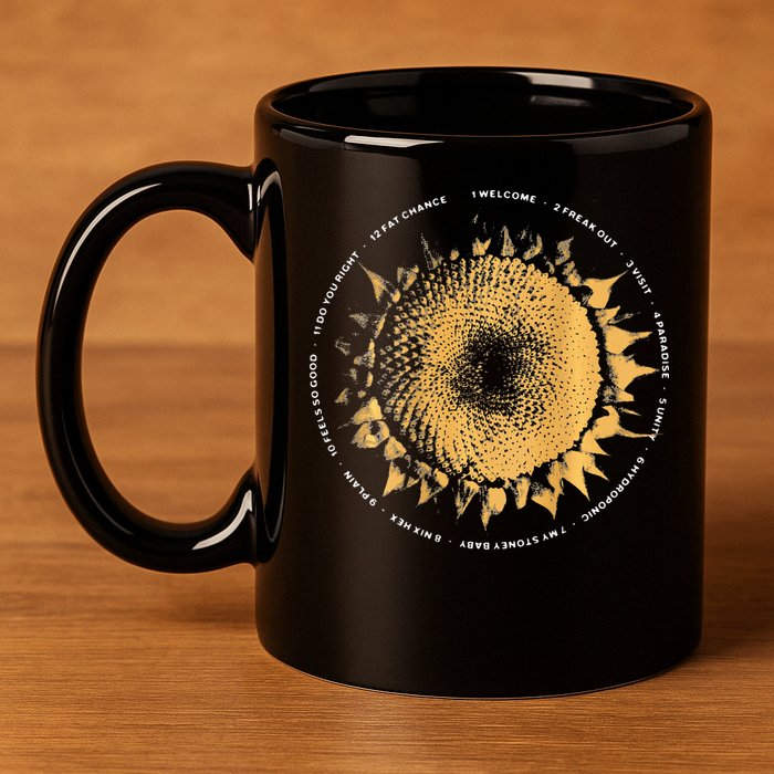 311 Music 11oz C Handle Ceramic Mug