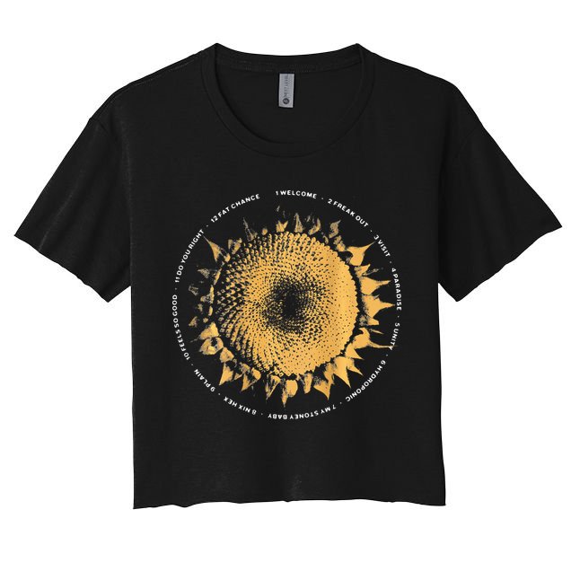 311 Music Women's Crop Top Tee