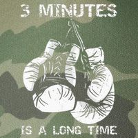 3 Minutes Is A Long Time Funny Boxing Legacy Tie Dye Trucker Hat
