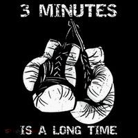 3 Minutes Is A Long Time Funny Boxing Flatbill Hat