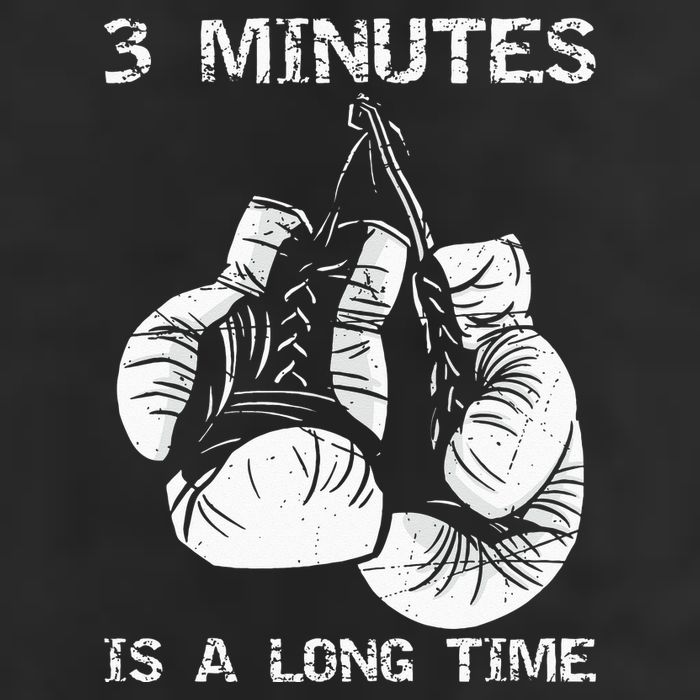 3 Minutes Is A Long Time Funny Boxing Tumbler