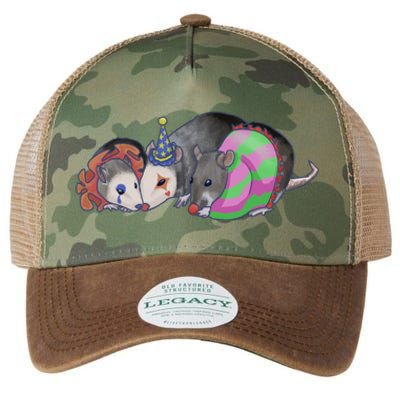 3 Mischievous Rat Legacy Tie Dye Trucker Hat