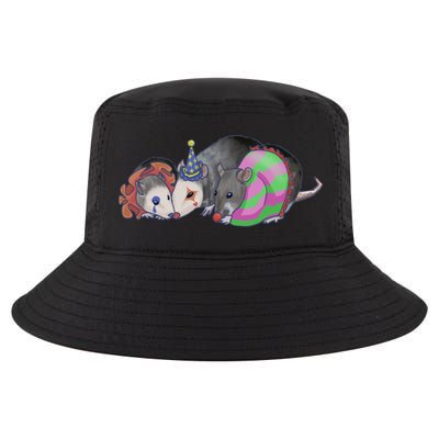 3 Mischievous Rat Cool Comfort Performance Bucket Hat